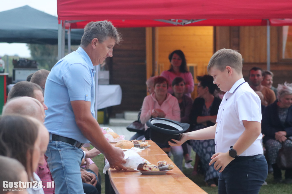 Dożynki wiejskie w Bolesławowie, gmina Borek Wlkp.