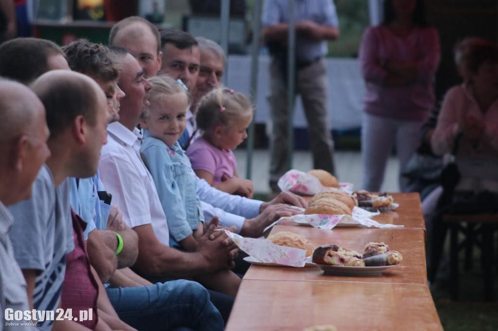 Dożynki wiejskie w Bolesławowie, gmina Borek Wlkp.