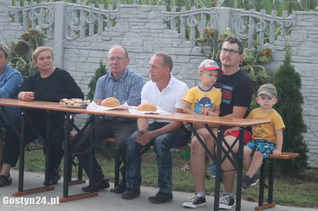 Dożynki wiejskie w Bolesławowie, gmina Borek Wlkp.