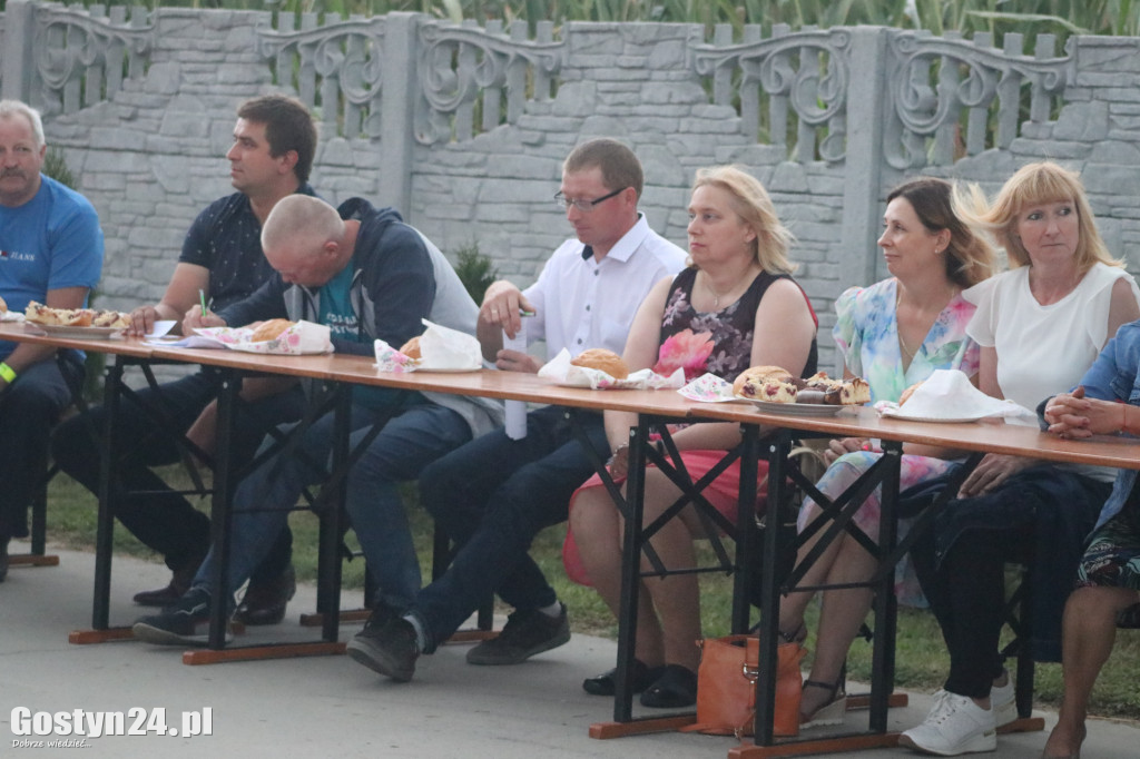 Dożynki wiejskie w Bolesławowie, gmina Borek Wlkp.