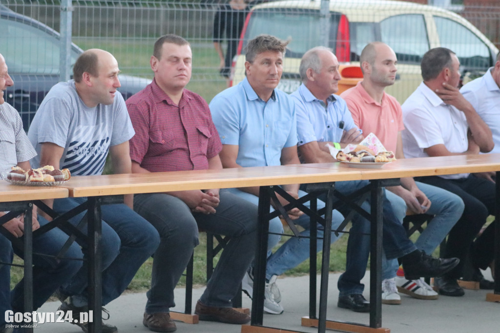 Dożynki wiejskie w Bolesławowie, gmina Borek Wlkp.