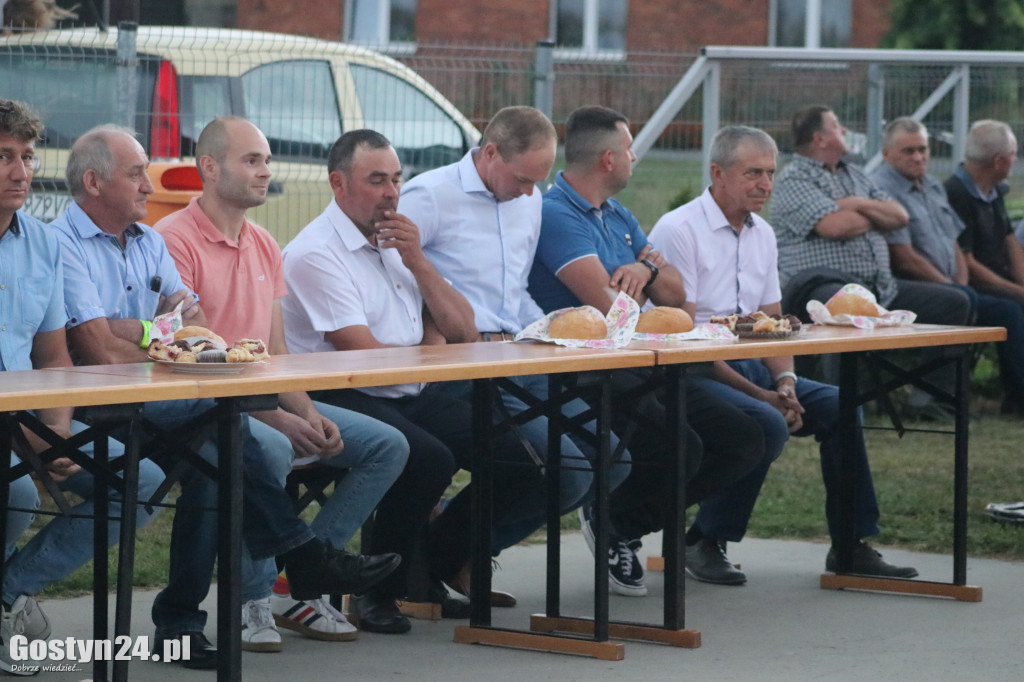 Dożynki wiejskie w Bolesławowie, gmina Borek Wlkp.