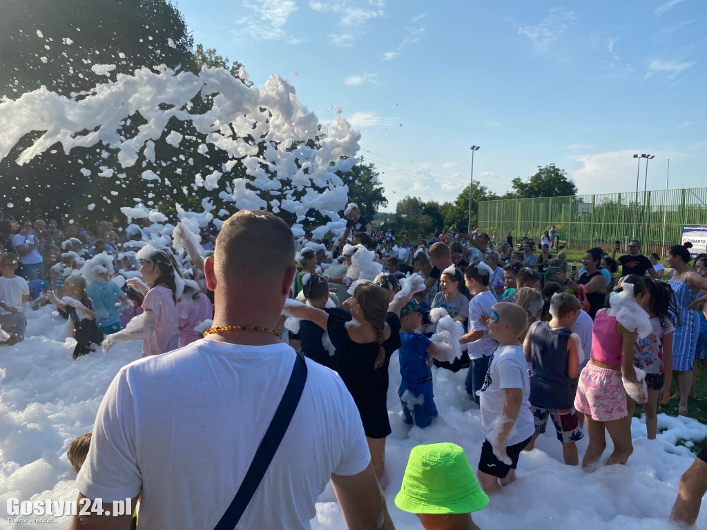 Dzień Wiatru i Piana Party w Poniecu