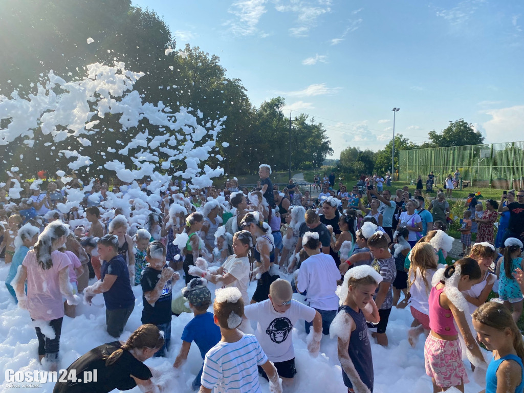 Dzień Wiatru i Piana Party w Poniecu