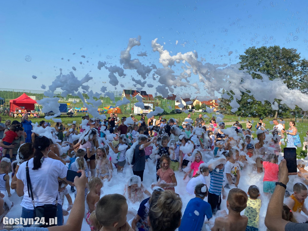 Dzień Wiatru i Piana Party w Poniecu