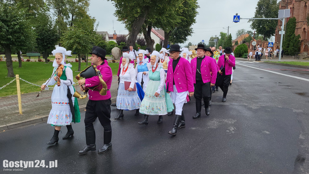 Dożynki gminno-parafialne w Pępowie