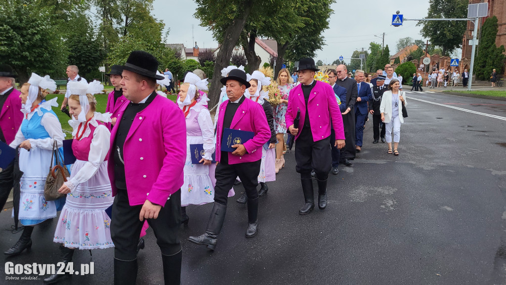 Dożynki gminno-parafialne w Pępowie