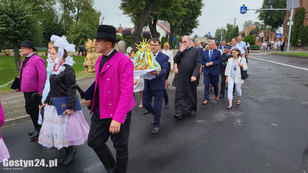 Dożynki gminno-parafialne w Pępowie