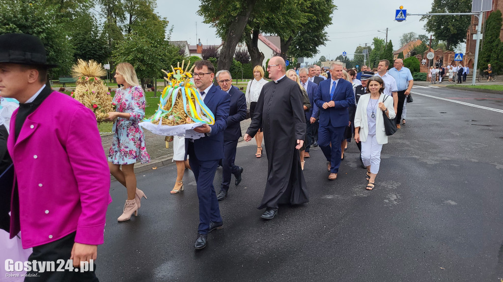 Dożynki gminno-parafialne w Pępowie