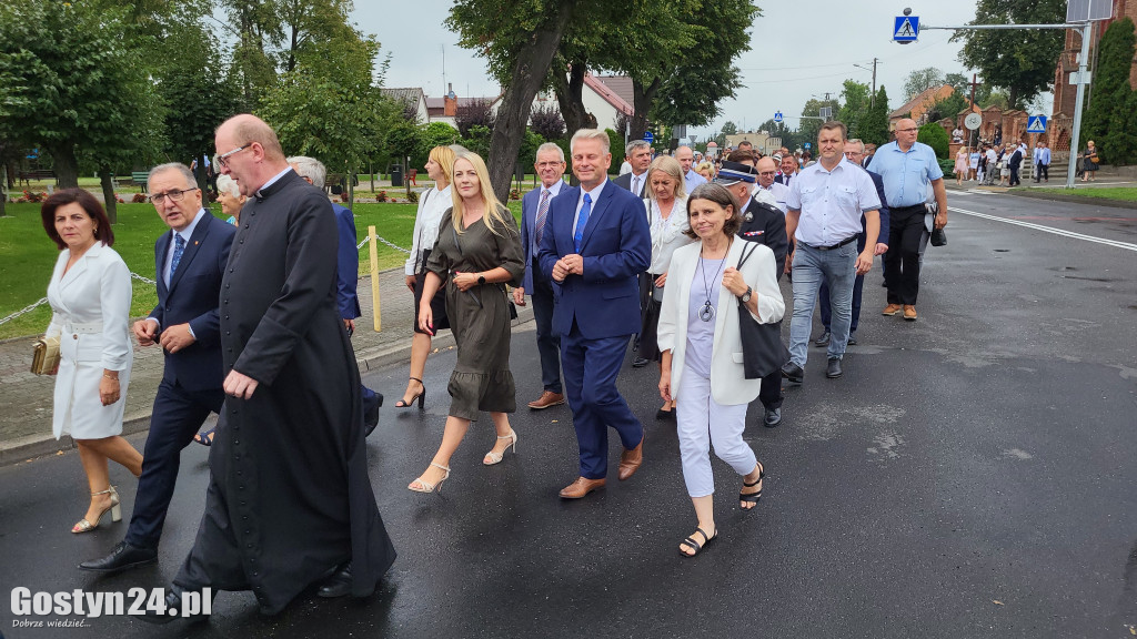 Dożynki gminno-parafialne w Pępowie