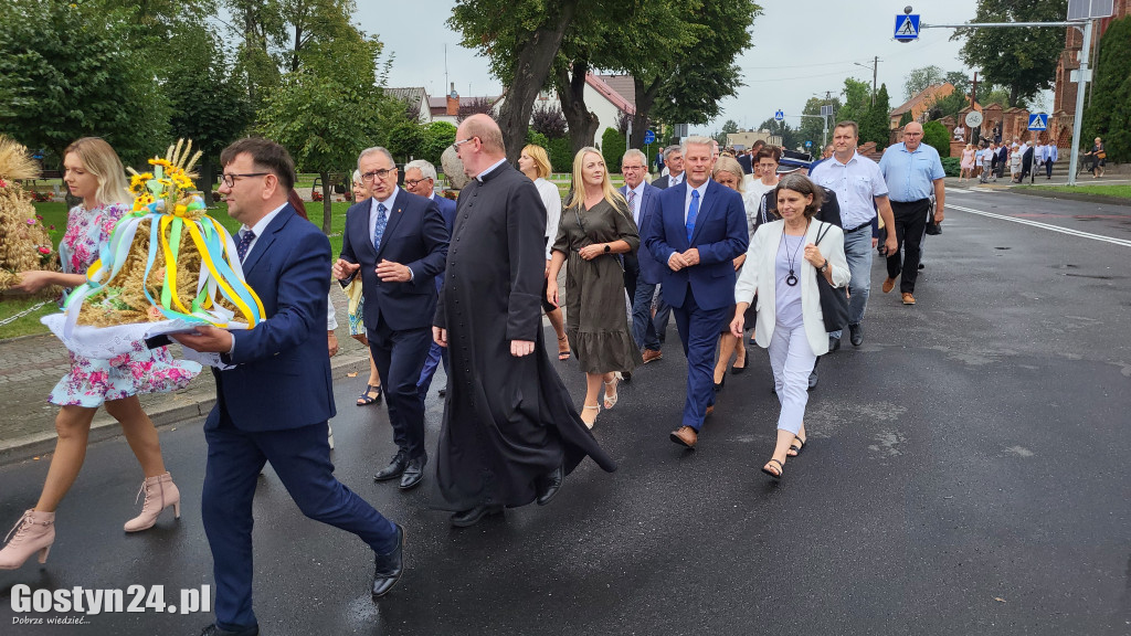 Dożynki gminno-parafialne w Pępowie