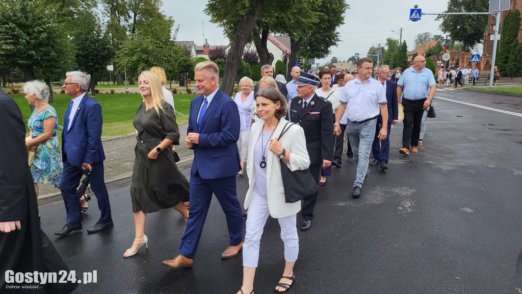 Dożynki gminno-parafialne w Pępowie