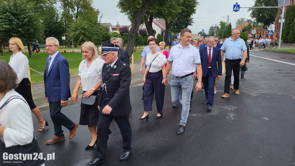 Dożynki gminno-parafialne w Pępowie