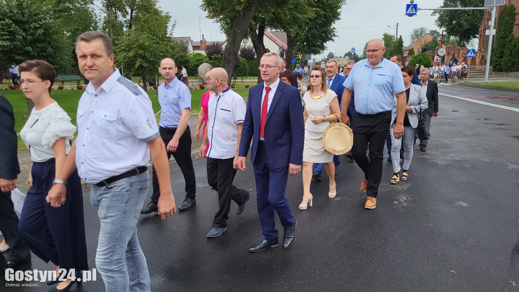 Dożynki gminno-parafialne w Pępowie