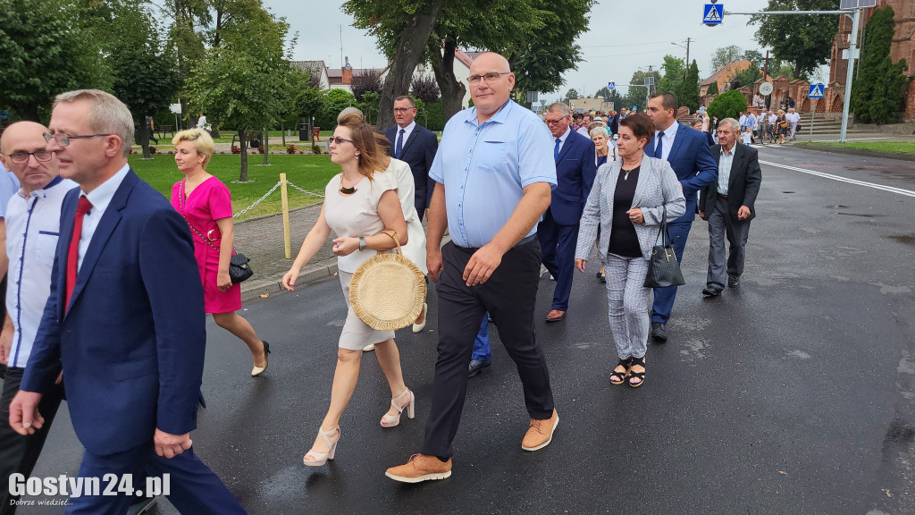 Dożynki gminno-parafialne w Pępowie