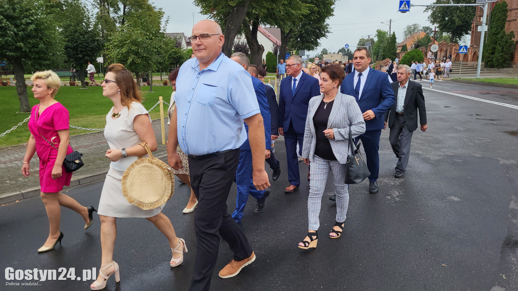 Dożynki gminno-parafialne w Pępowie