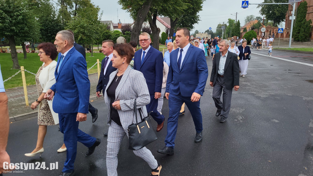 Dożynki gminno-parafialne w Pępowie