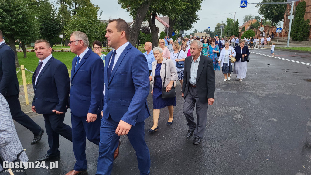 Dożynki gminno-parafialne w Pępowie