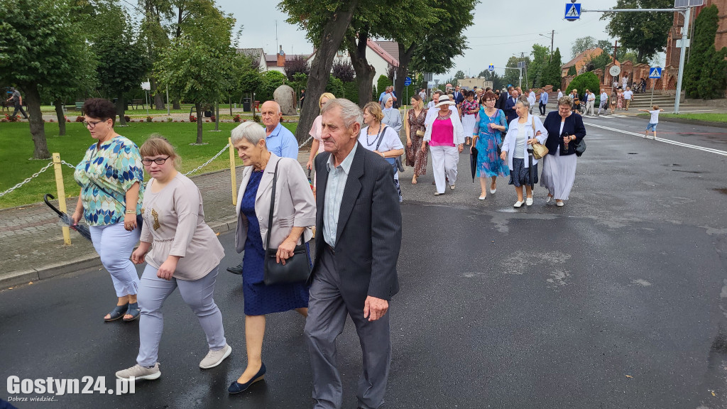 Dożynki gminno-parafialne w Pępowie