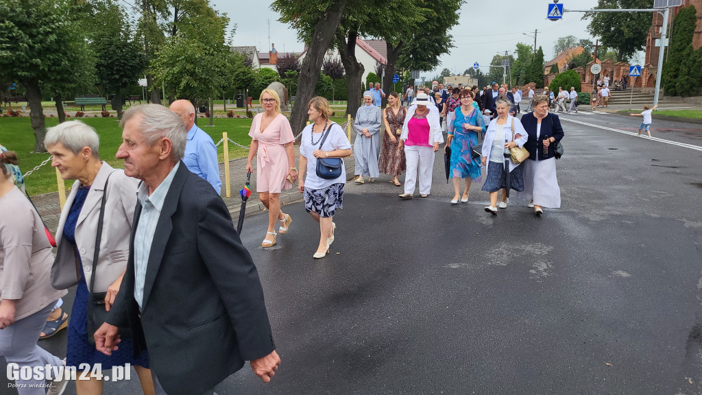 Dożynki gminno-parafialne w Pępowie