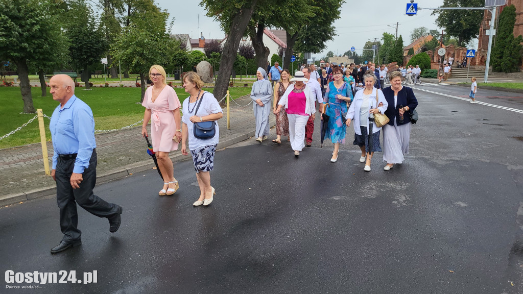 Dożynki gminno-parafialne w Pępowie