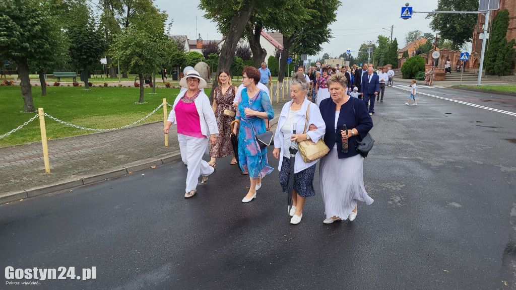 Dożynki gminno-parafialne w Pępowie