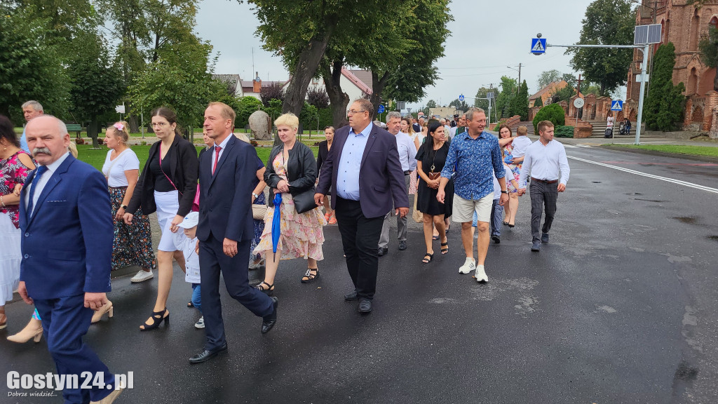 Dożynki gminno-parafialne w Pępowie