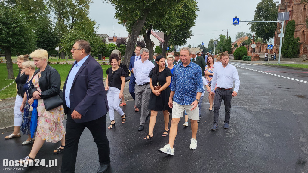 Dożynki gminno-parafialne w Pępowie