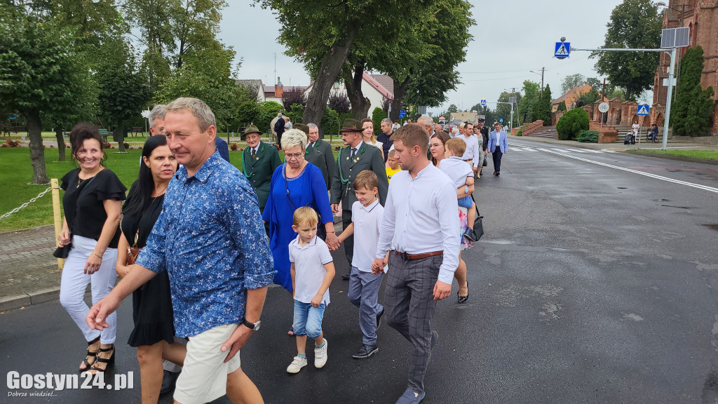 Dożynki gminno-parafialne w Pępowie