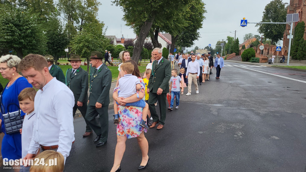 Dożynki gminno-parafialne w Pępowie