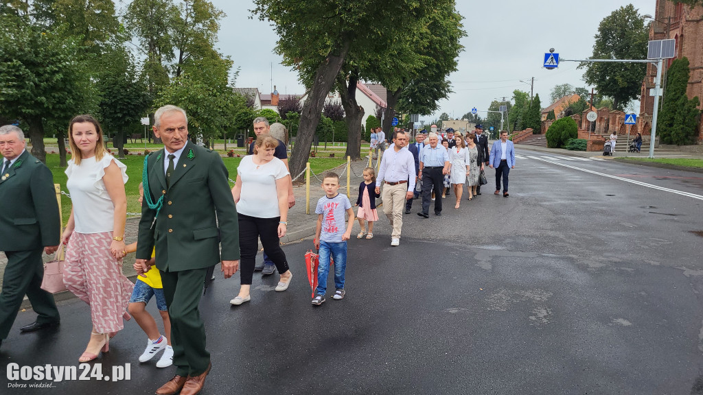 Dożynki gminno-parafialne w Pępowie