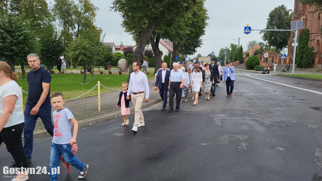 Dożynki gminno-parafialne w Pępowie