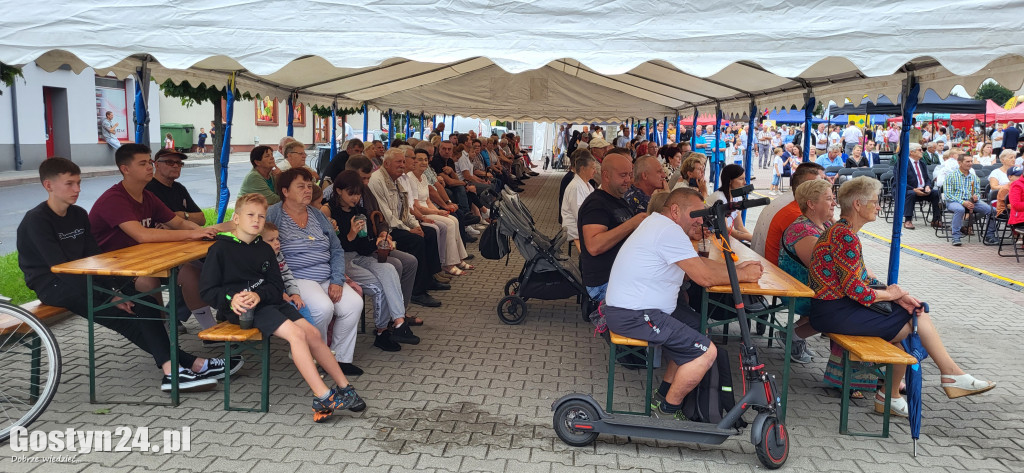Dożynki gminno-parafialne w Pępowie