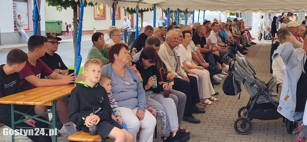 Dożynki gminno-parafialne w Pępowie
