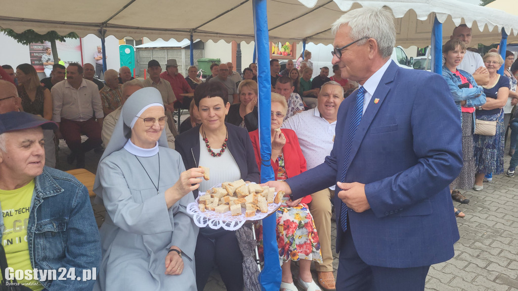 Dożynki gminno-parafialne w Pępowie
