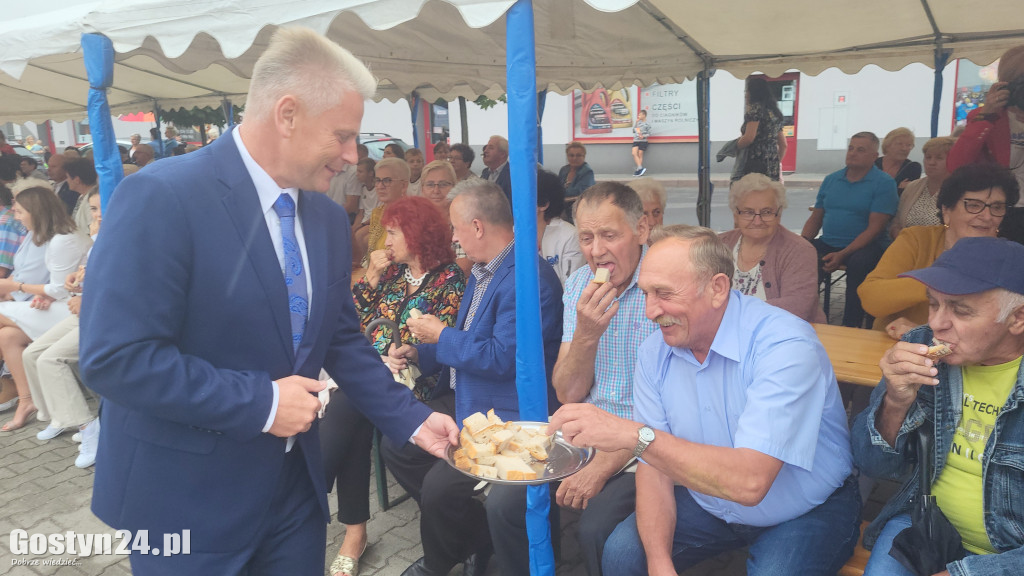 Dożynki gminno-parafialne w Pępowie