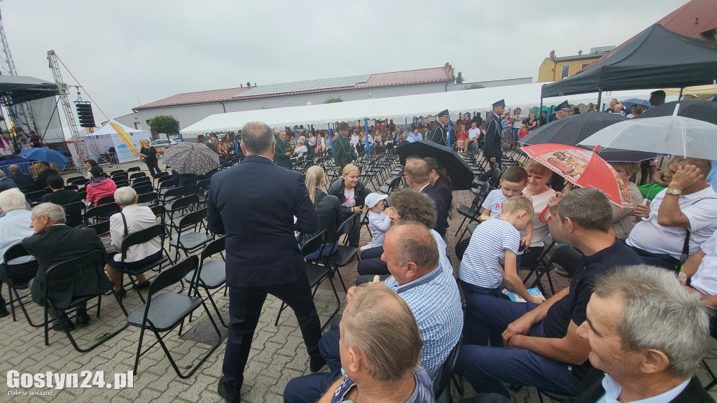 Dożynki gminno-parafialne w Pępowie