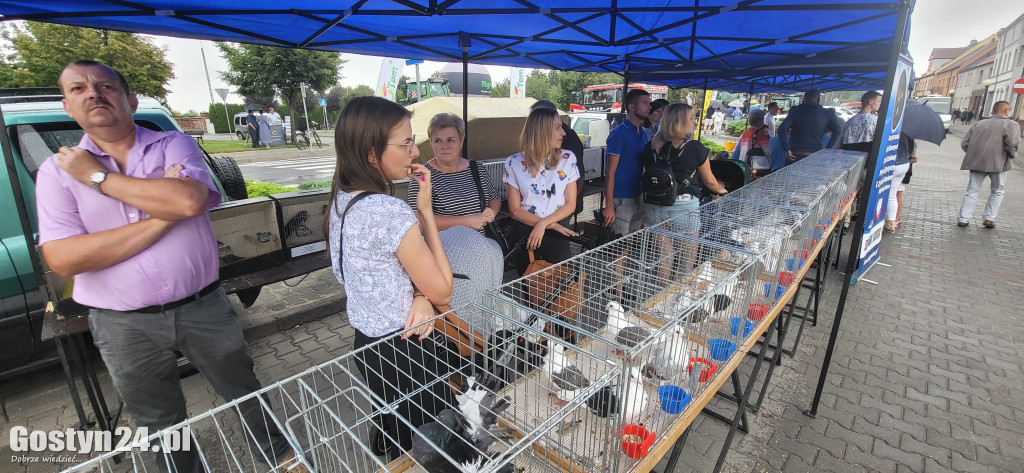 Dożynki gminno-parafialne w Pępowie