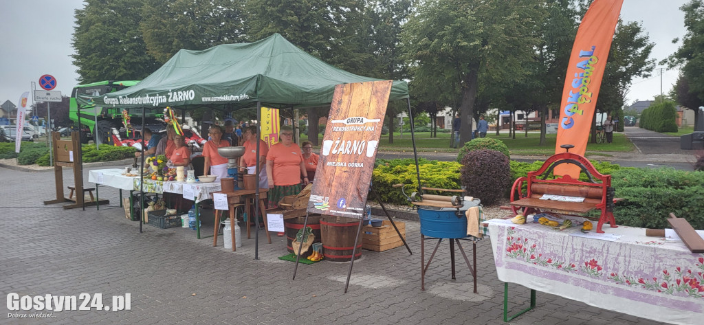 Dożynki gminno-parafialne w Pępowie