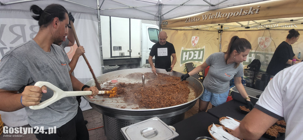 Dożynki gminno-parafialne w Pępowie
