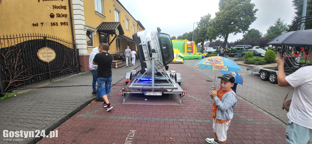 Dożynki gminno-parafialne w Pępowie