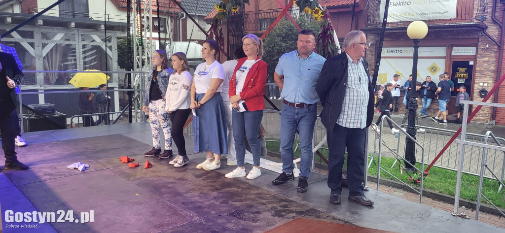 Dożynki gminno-parafialne w Pępowie