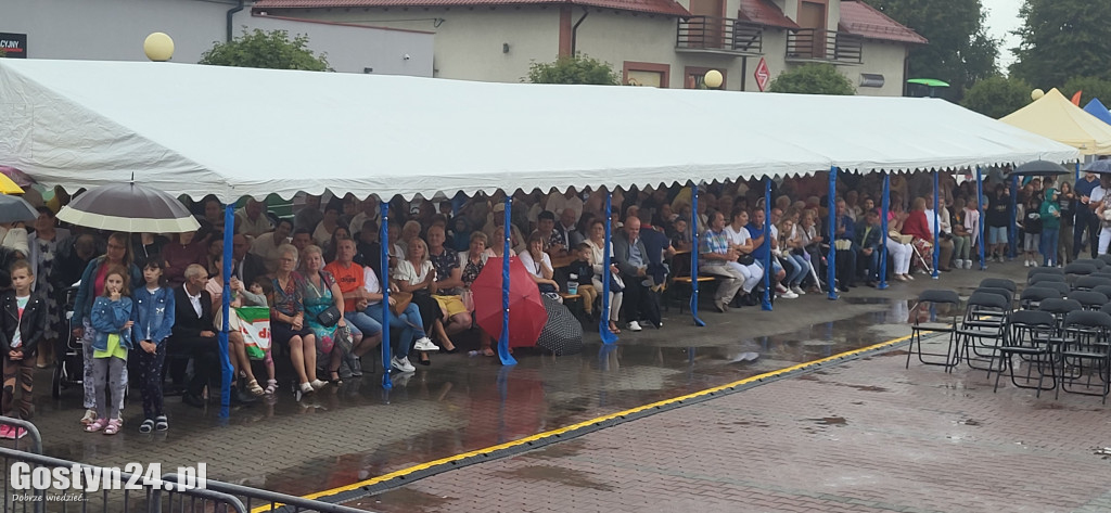 Dożynki gminno-parafialne w Pępowie
