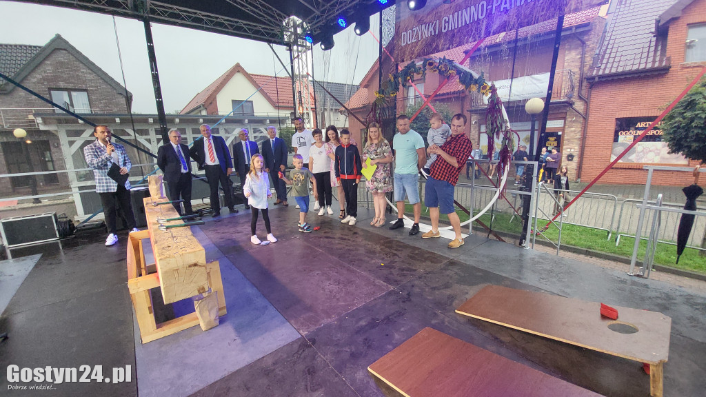 Dożynki gminno-parafialne w Pępowie