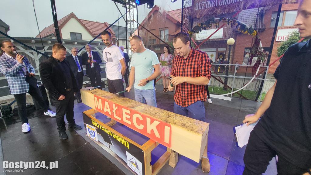 Dożynki gminno-parafialne w Pępowie
