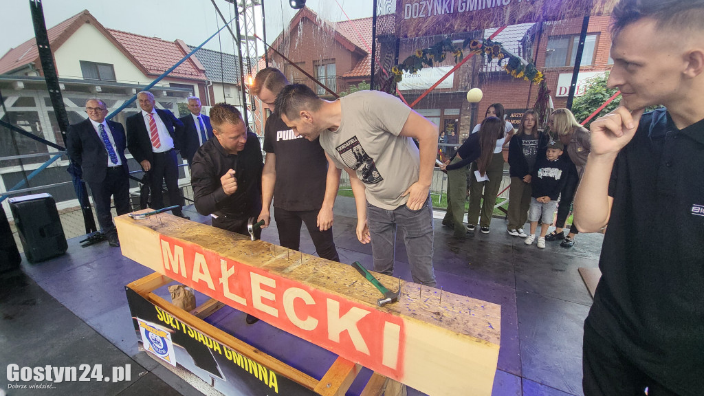 Dożynki gminno-parafialne w Pępowie