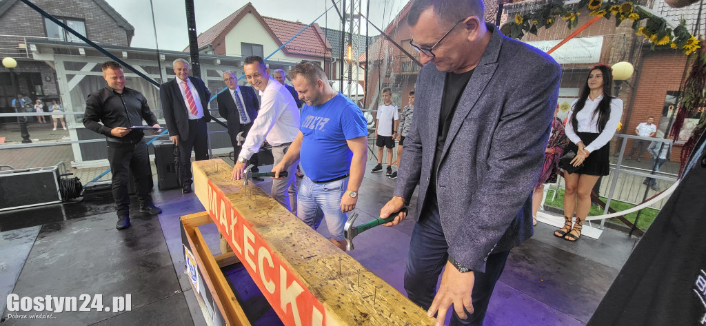 Dożynki gminno-parafialne w Pępowie