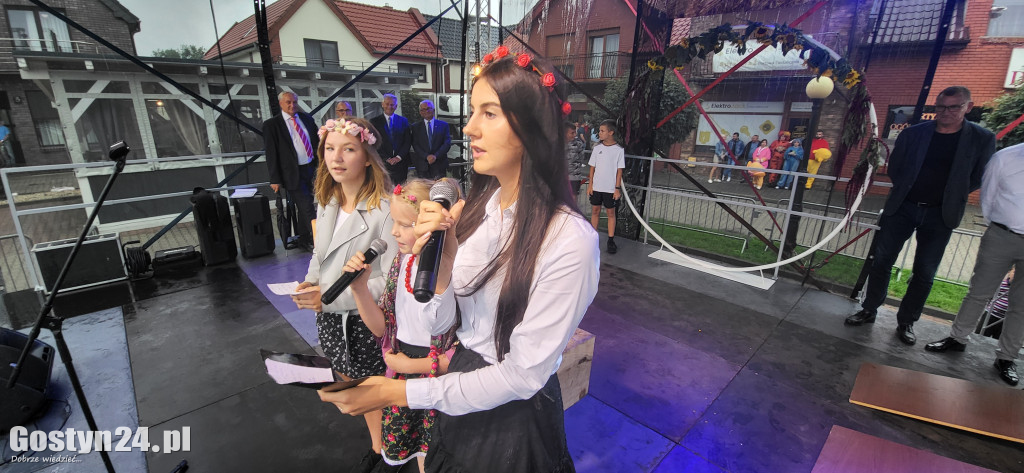 Dożynki gminno-parafialne w Pępowie