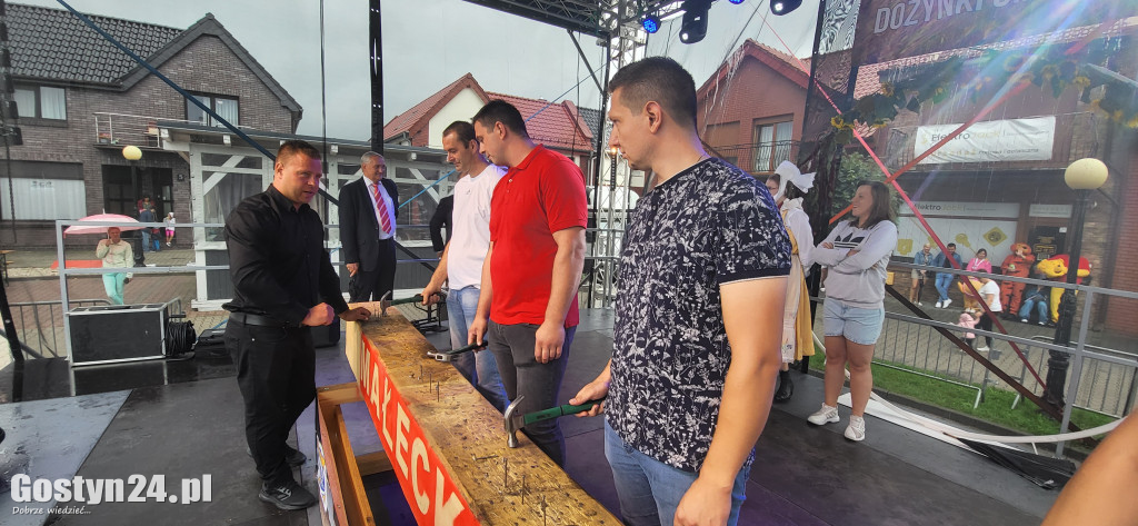 Dożynki gminno-parafialne w Pępowie