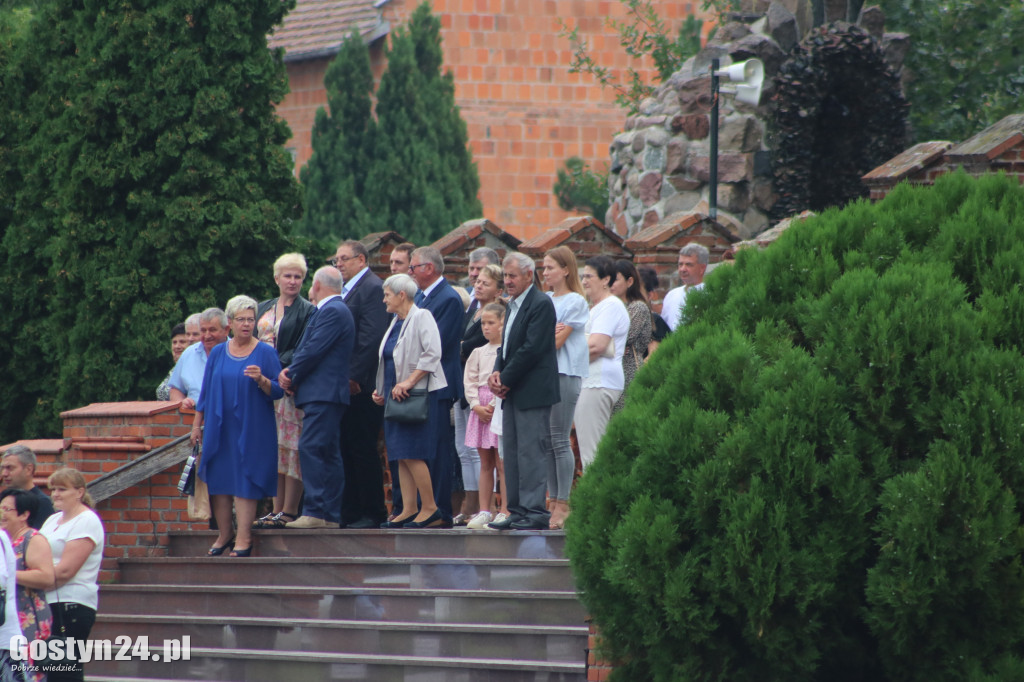 Dożynki gminno-parafialne w Pępowie
